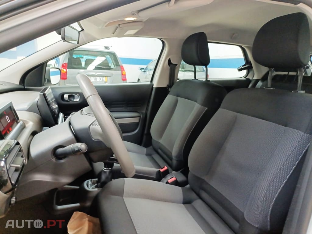 Citroen C4 Cactus 1.2 PureTech Feel Ed.Silver