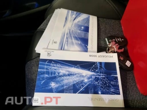 Peugeot 3008 130 cv  ALLURE EAT6 Start & Stop