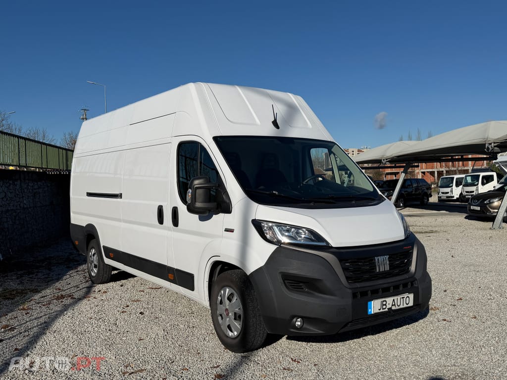 Fiat Ducato Maxi 2.2 M-Jet 180CV L4H3 Nacional