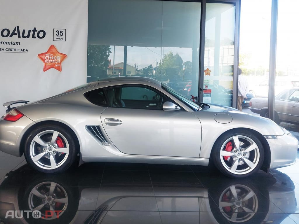 Porsche Cayman 3.4 S Design Edition
