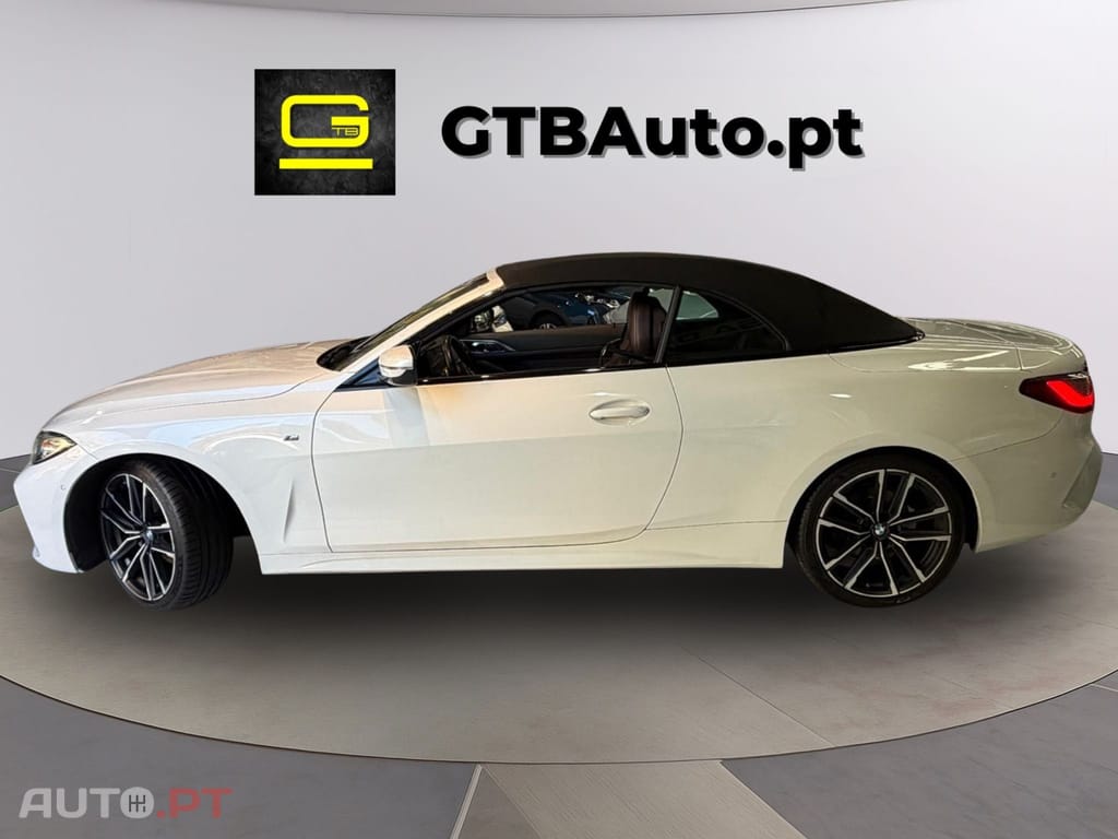 BMW 420 i Cabrio Sport Pack M 