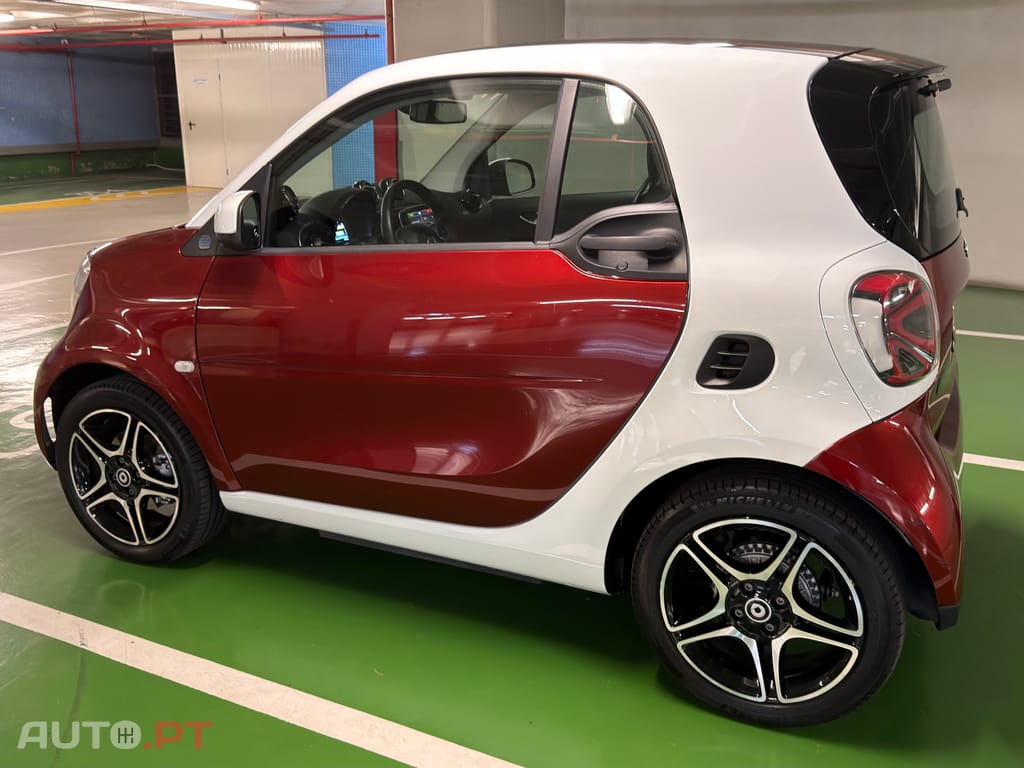 Smart ForTwo Coupé EQ Pulse