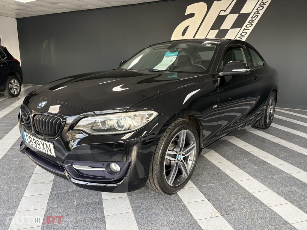 BMW 218 d Coupe Line Sport