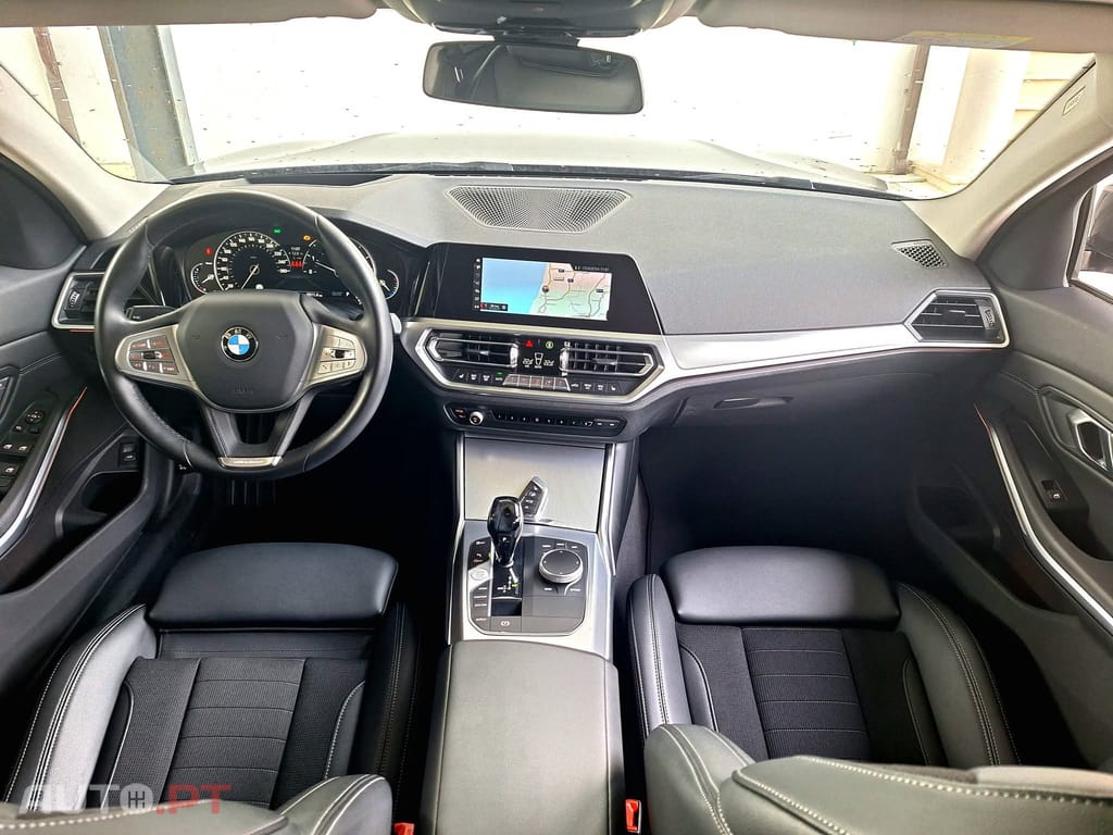 BMW 320 d Touring Line Sport Auto 8