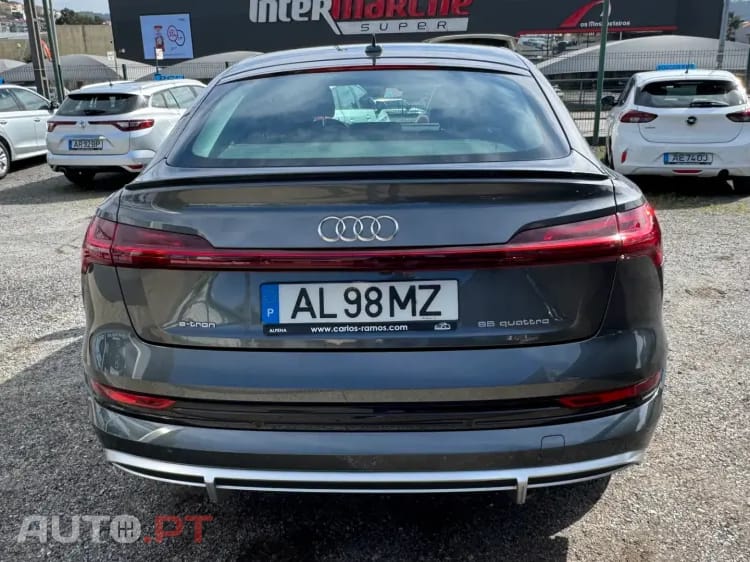 Audi E-Tron 55 quattro S line