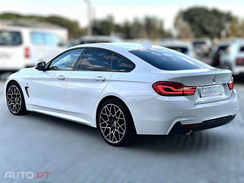 BMW 418 d Pack M Auto