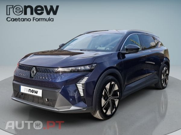 Renault Scénic E-Tech 100% elétrico 220cv techno