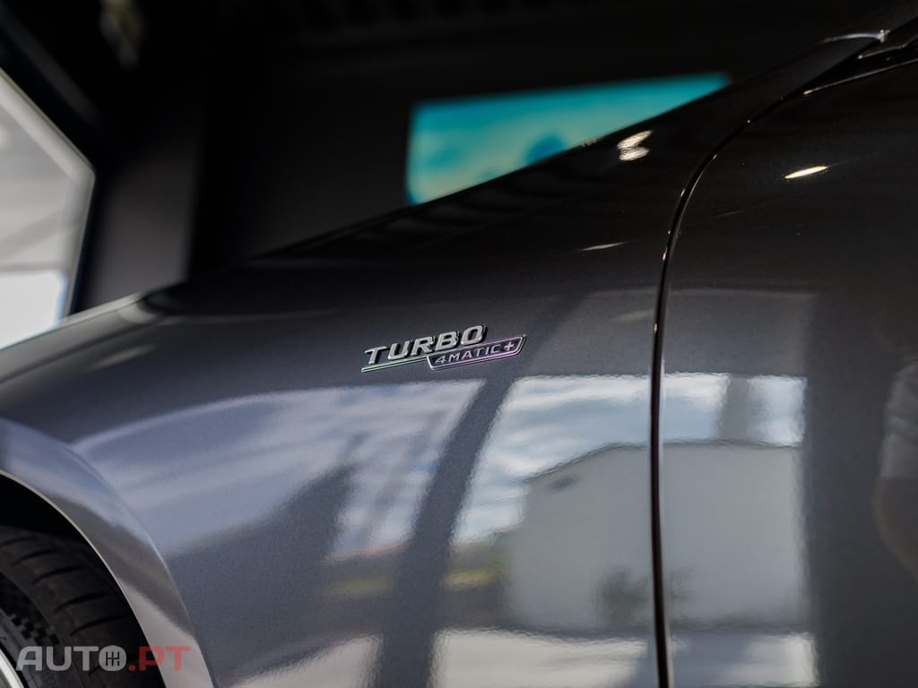 Mercedes-Benz E 53 AMG 4-Matic+