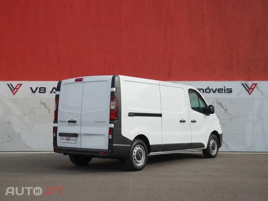 Renault Trafic 1.6 dCi L1H1 1.0T
