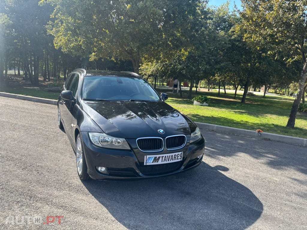BMW 320 d Touring Navigation