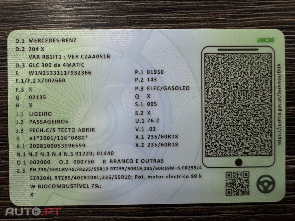 Mercedes-Benz GLC 300 de Coupé 4Matic