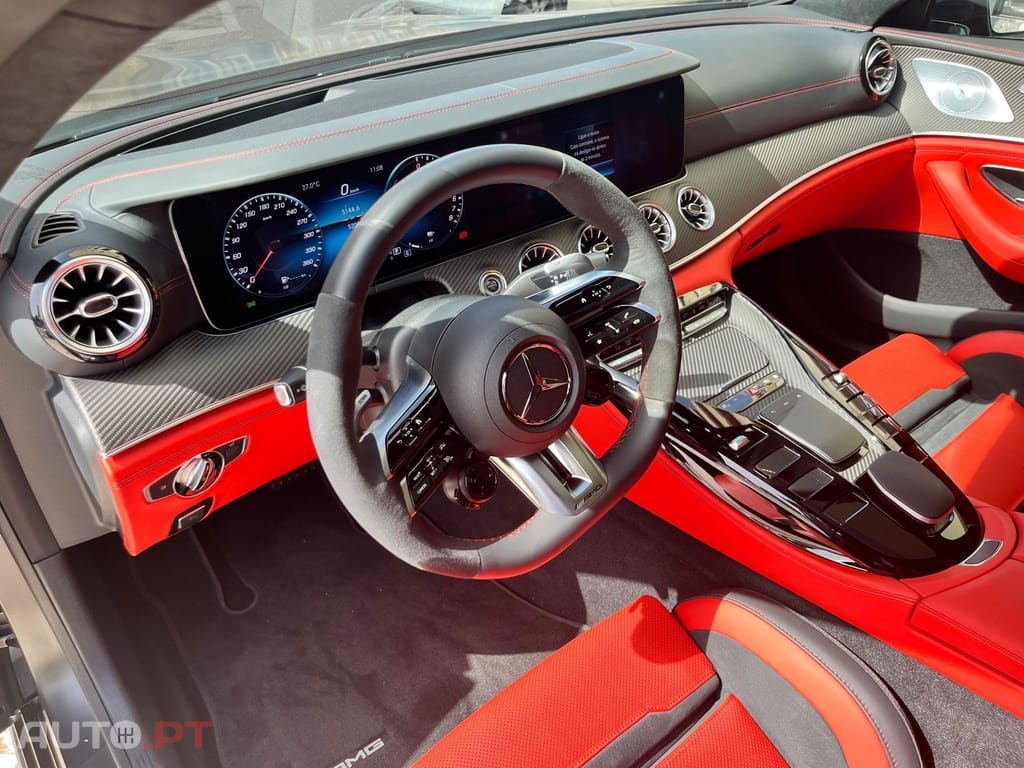 Mercedes-Benz AMG GT 63S E-Perfomance I.V.A DEDUTÍVEL 