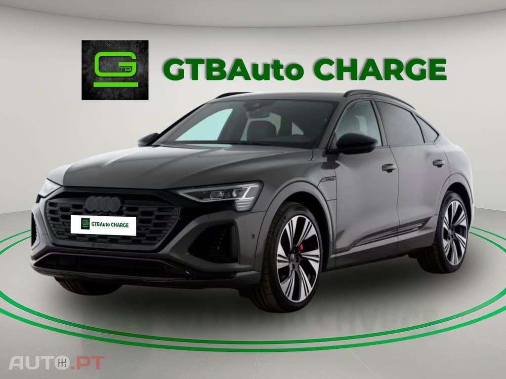 Audi Q8 E-Tron 50 Quattro S line 