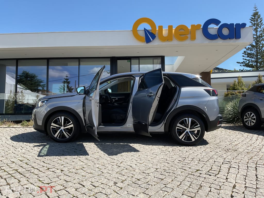 Peugeot 3008 1.5 BlueHDi Allure