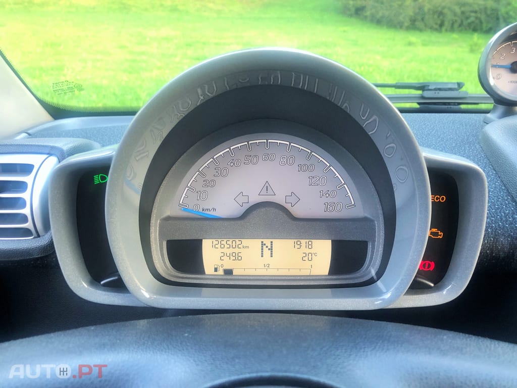 Smart ForTwo MHD