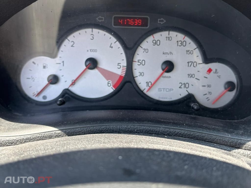 Peugeot 206 SW 1.4 HDi