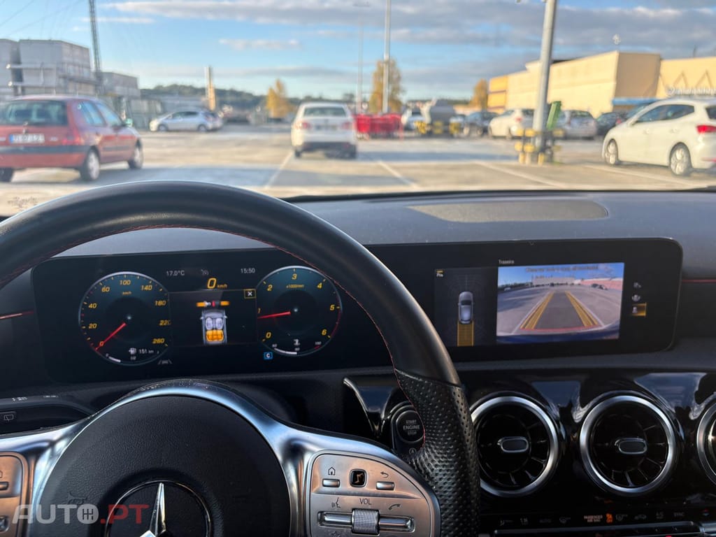 Mercedes-Benz A 180 d AMG Line Aut