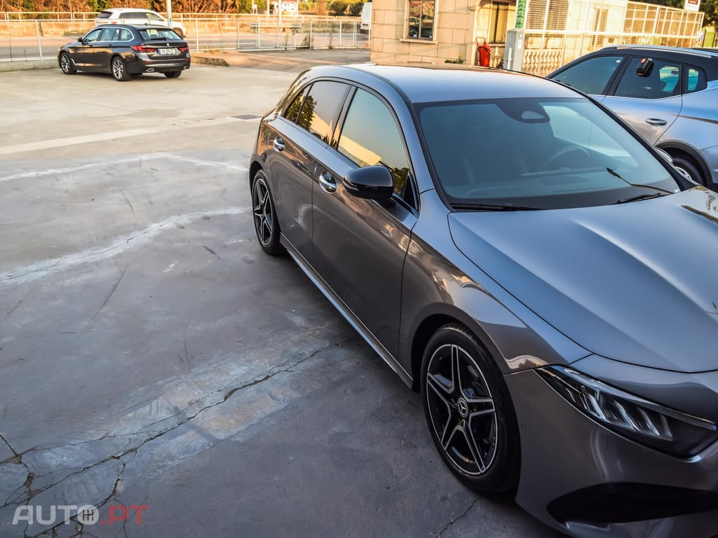 Mercedes-Benz A 200 AMG Line Aut.