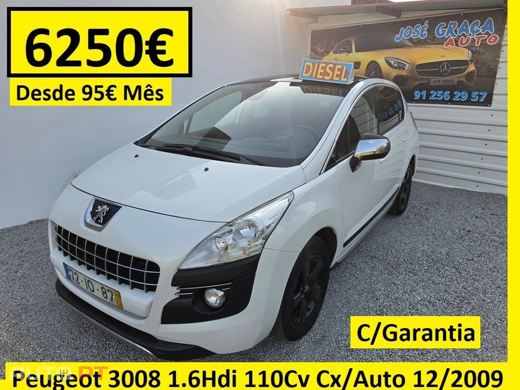 Peugeot 3008 1.6 HDi Executive CMP6