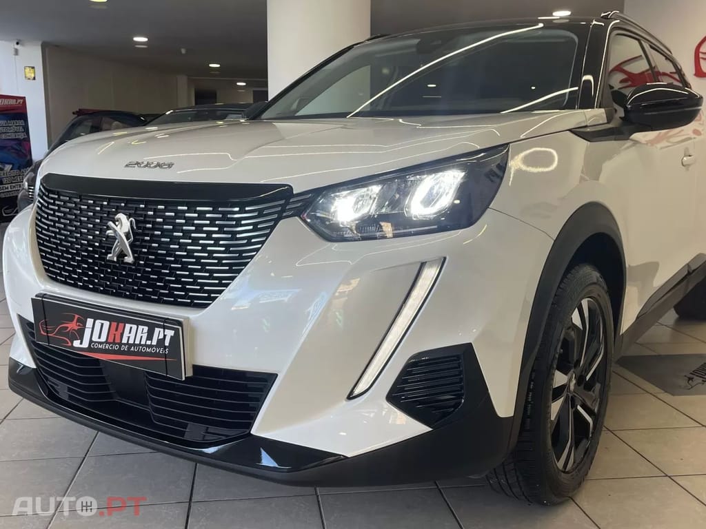 Peugeot 2008 1.2 PureTech Allure EAT8