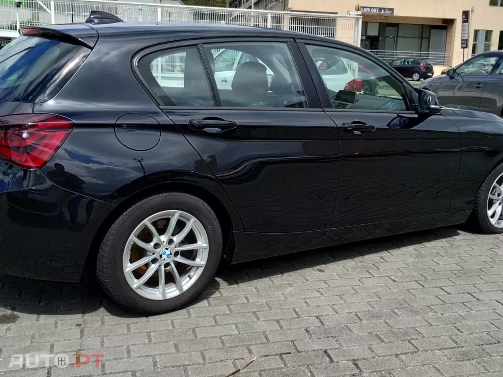 BMW 116 d EfficientDynamics