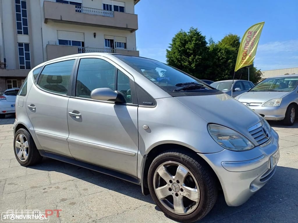 Mercedes-Benz A 170 CDi Elegance