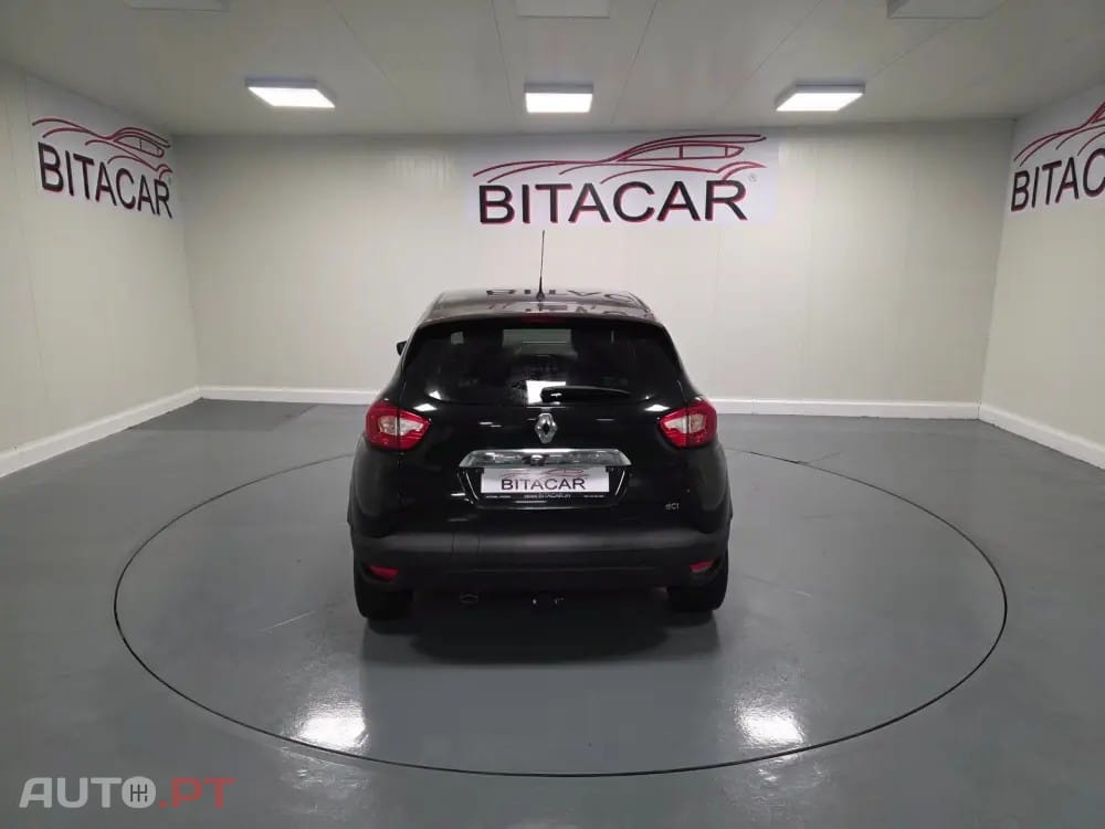 Renault Captur 1.5 dCi Exclusive