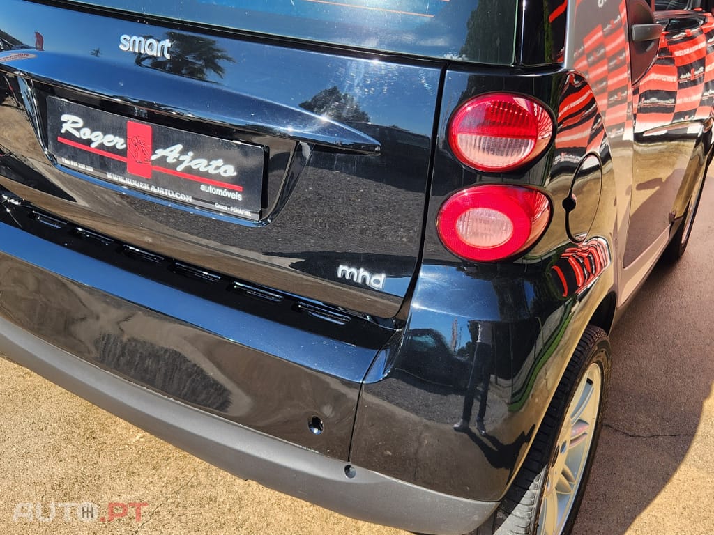 Smart ForTwo Outro