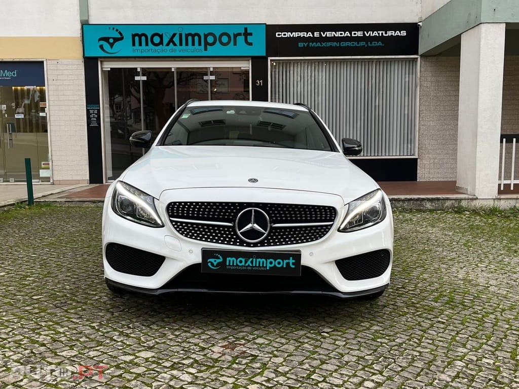 Mercedes-Benz C 250 d AMG Line Aut.