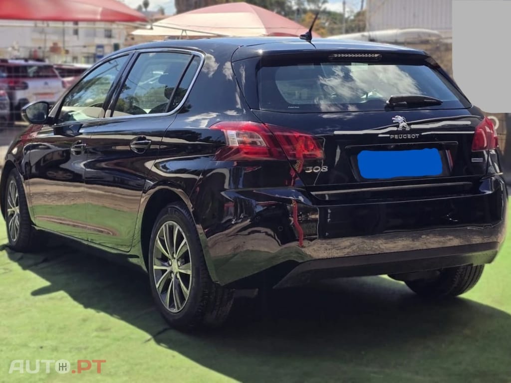 Peugeot 308 1.6 BlueHDi Allure