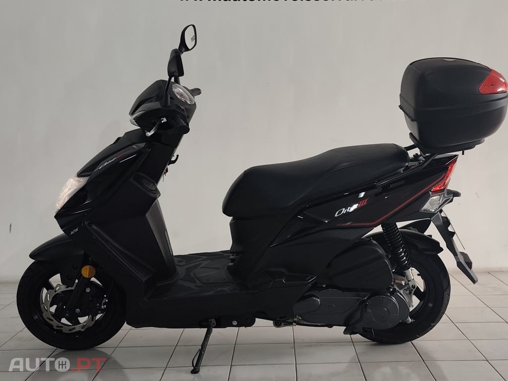 Sym ORBIT III 125
