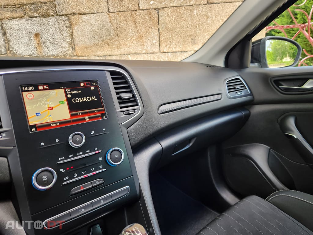 Renault Mégane Sport Tourer 1.5 Blue dCi Limited