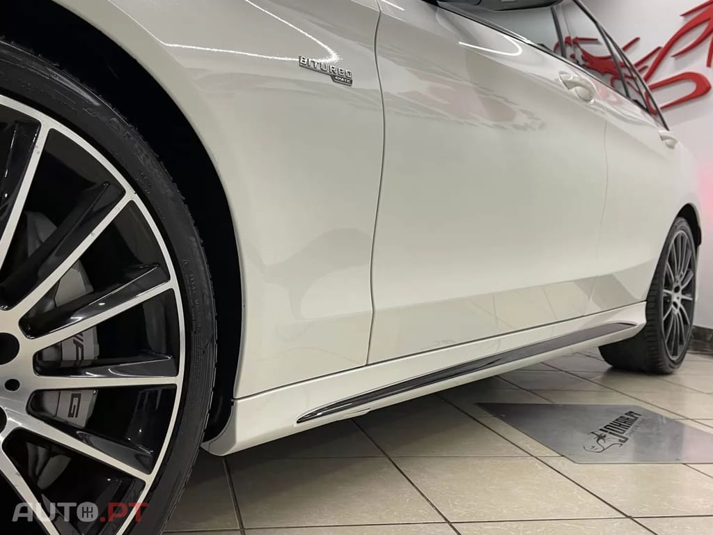 Mercedes-Benz C 43 AMG 4-Matic