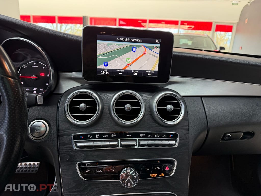 Mercedes-Benz C 250 d AMG Line 9G- Tronic