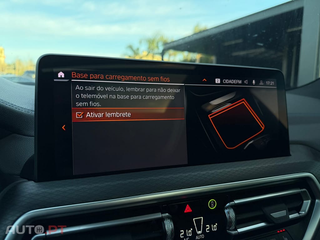 BMW iX3 M Sport Impressive