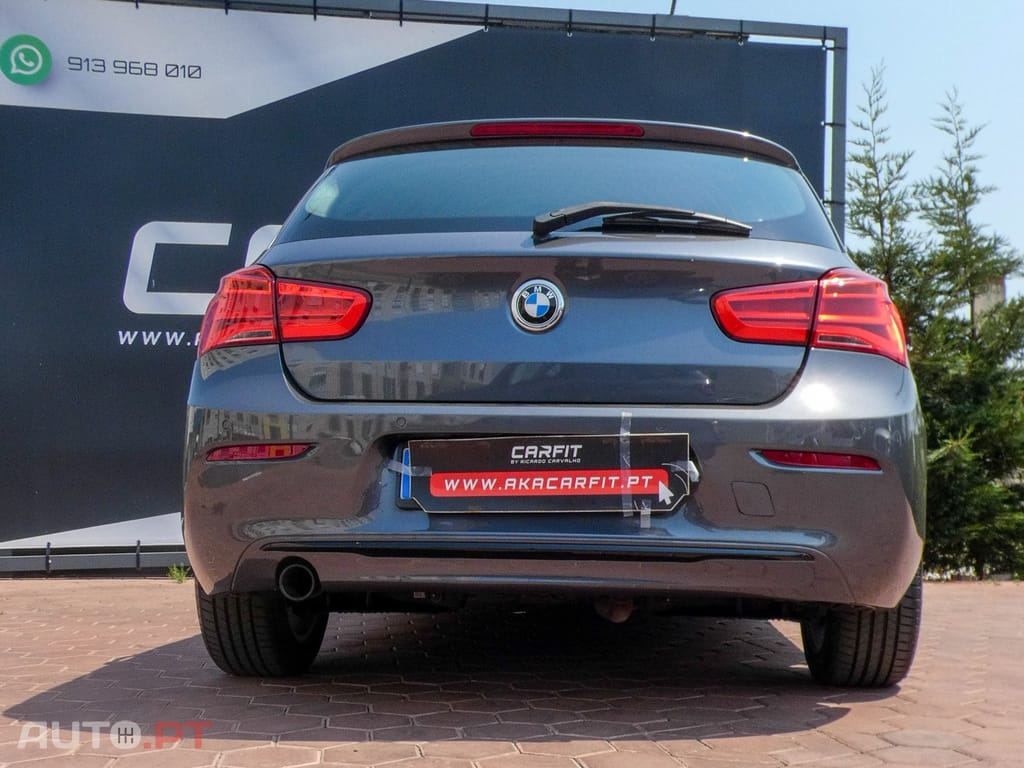 BMW 116 D LINE SPORT
