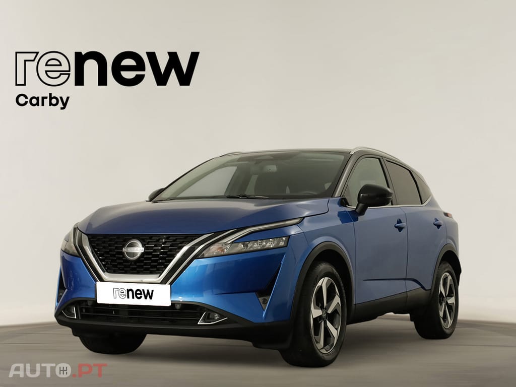 Nissan Qashqai Qashqai 1.3 DIG-T N-Connecta LED Xtronic