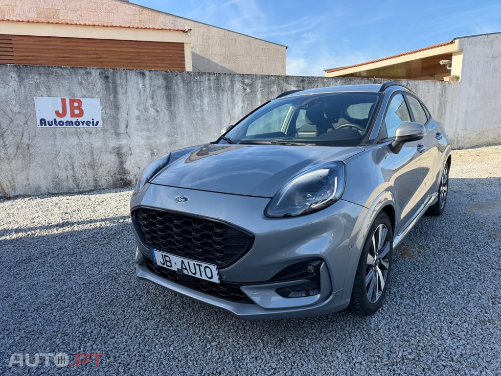 Ford Puma 1.0 EcoBoost Hybrid ST-LINE