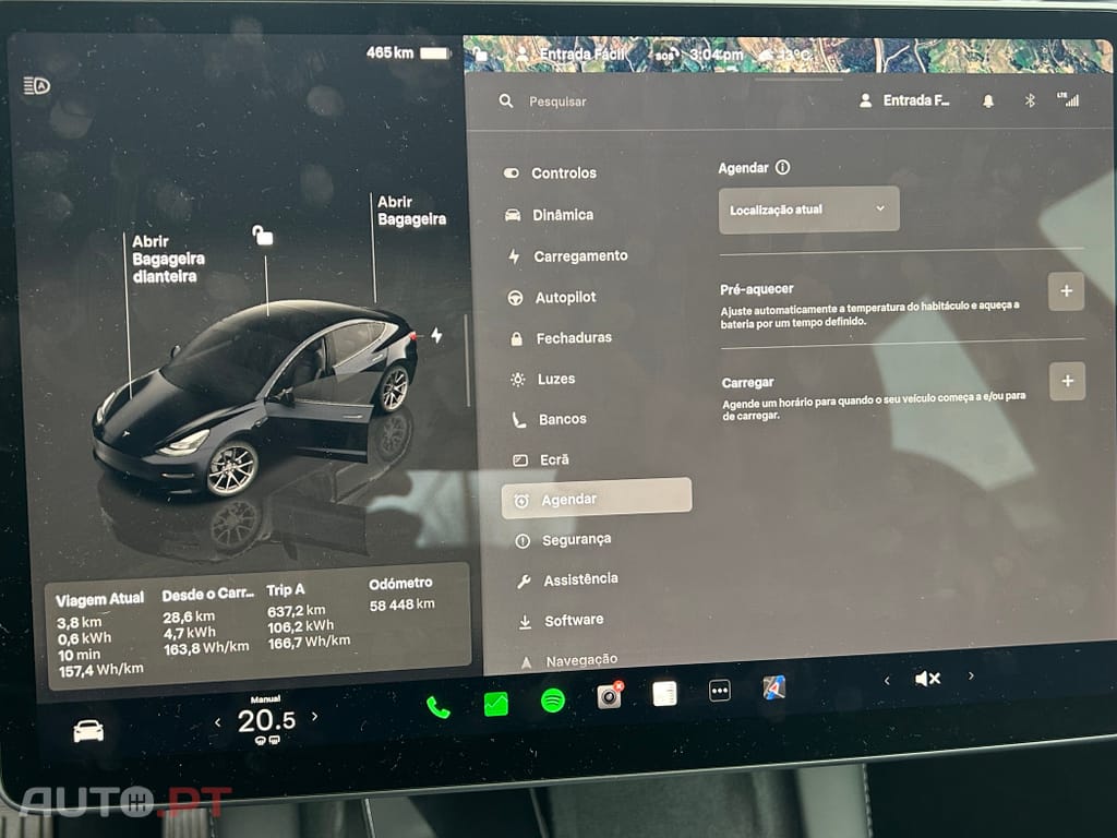 Tesla Model 3 Long Range Tração Traseira