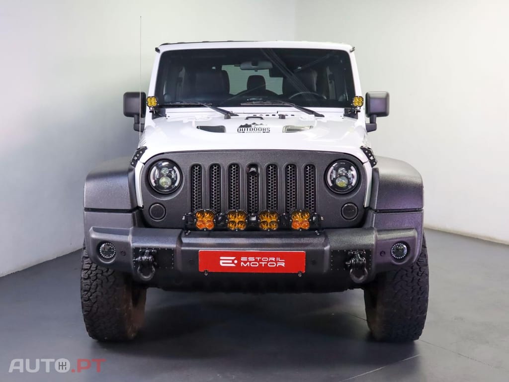 Jeep Wrangler Unlimited 2.8 CRD MTX Sahara Adventure Edition