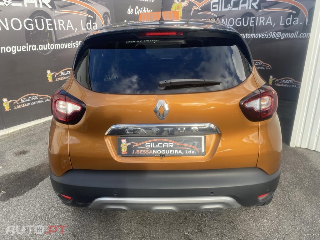 Renault Captur 1.5 dCi Exclusive