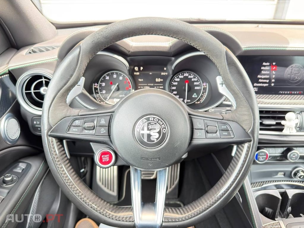 Alfa Romeo Stelvio 2.9 T Quadrifoglio Q4