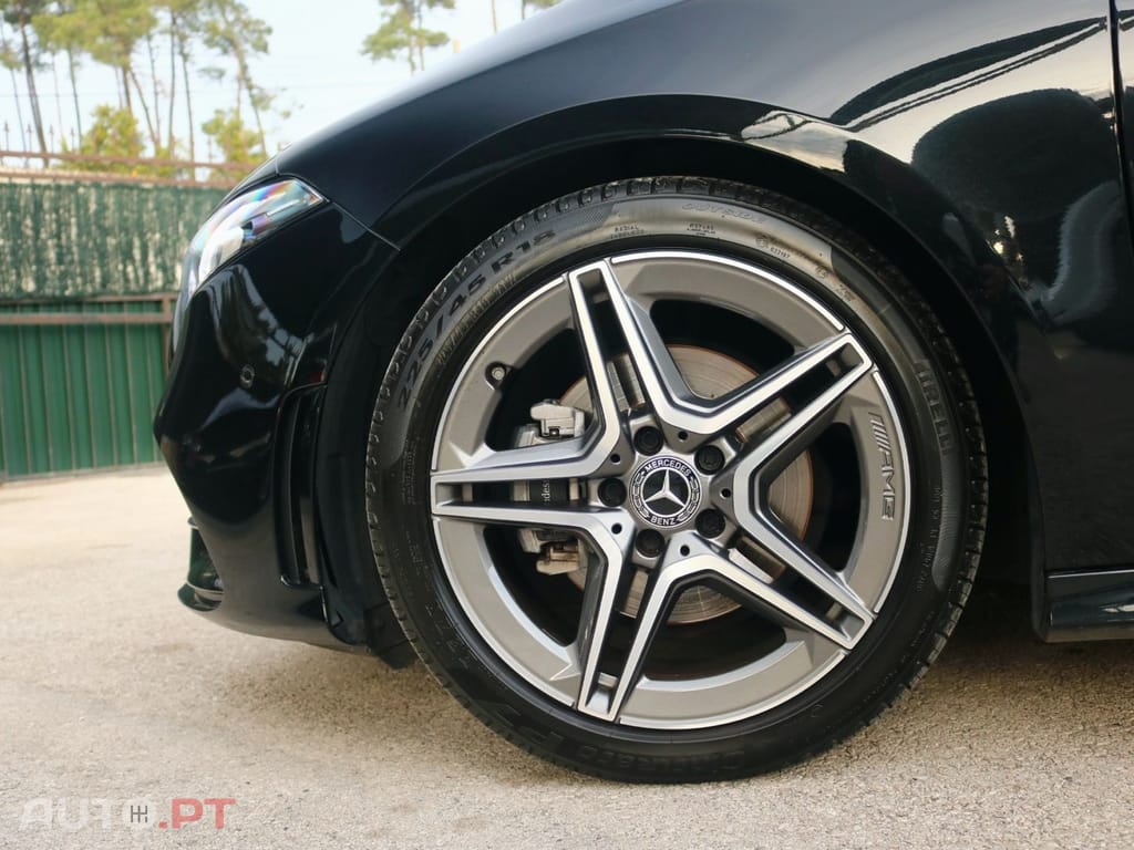 Mercedes-Benz A 200 AMG Line Aut.