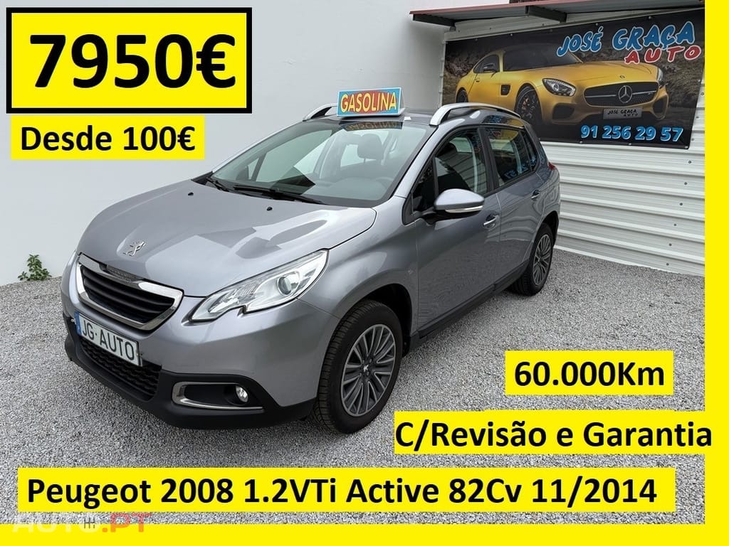 Peugeot 2008 1.2 VTi Active