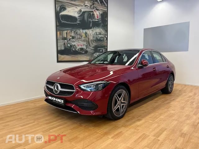 Mercedes-Benz C 300 de AMG Line
