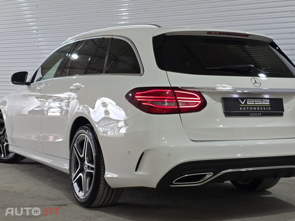 Mercedes-Benz C 220 d AMG Line
