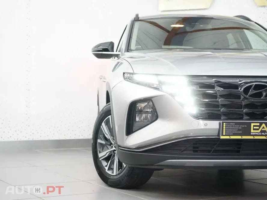 Hyundai Tucson 1.6 T-GDI HEV Vanguard