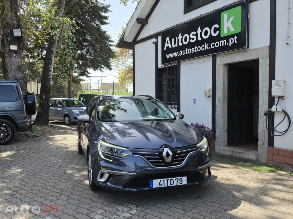 Renault Mégane Sport Tourer 1.5 dCi GT Line EDC