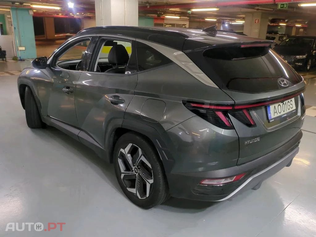 Hyundai Tucson 1.6 T-GDI PHEV Vanguard