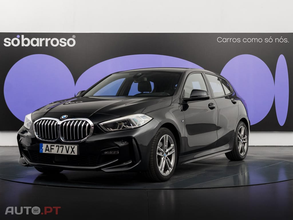 BMW 118 i Pack Desportivo M Auto